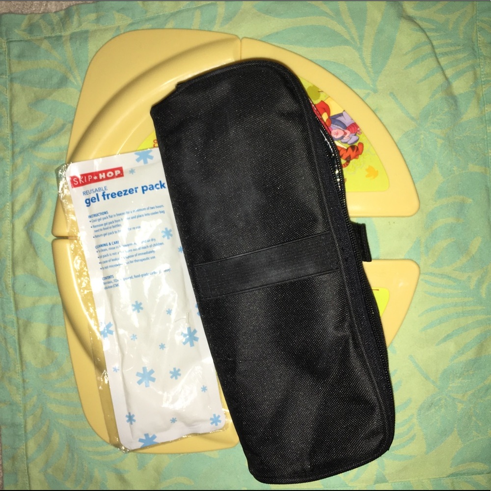 Toddler travel bundle- snacks & potty seat